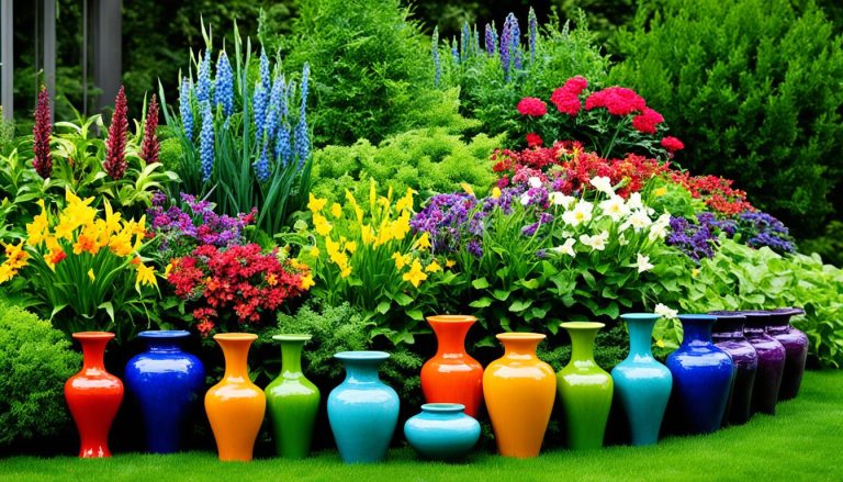 Die besten Vasen für Ihren Garten und Außenbereich