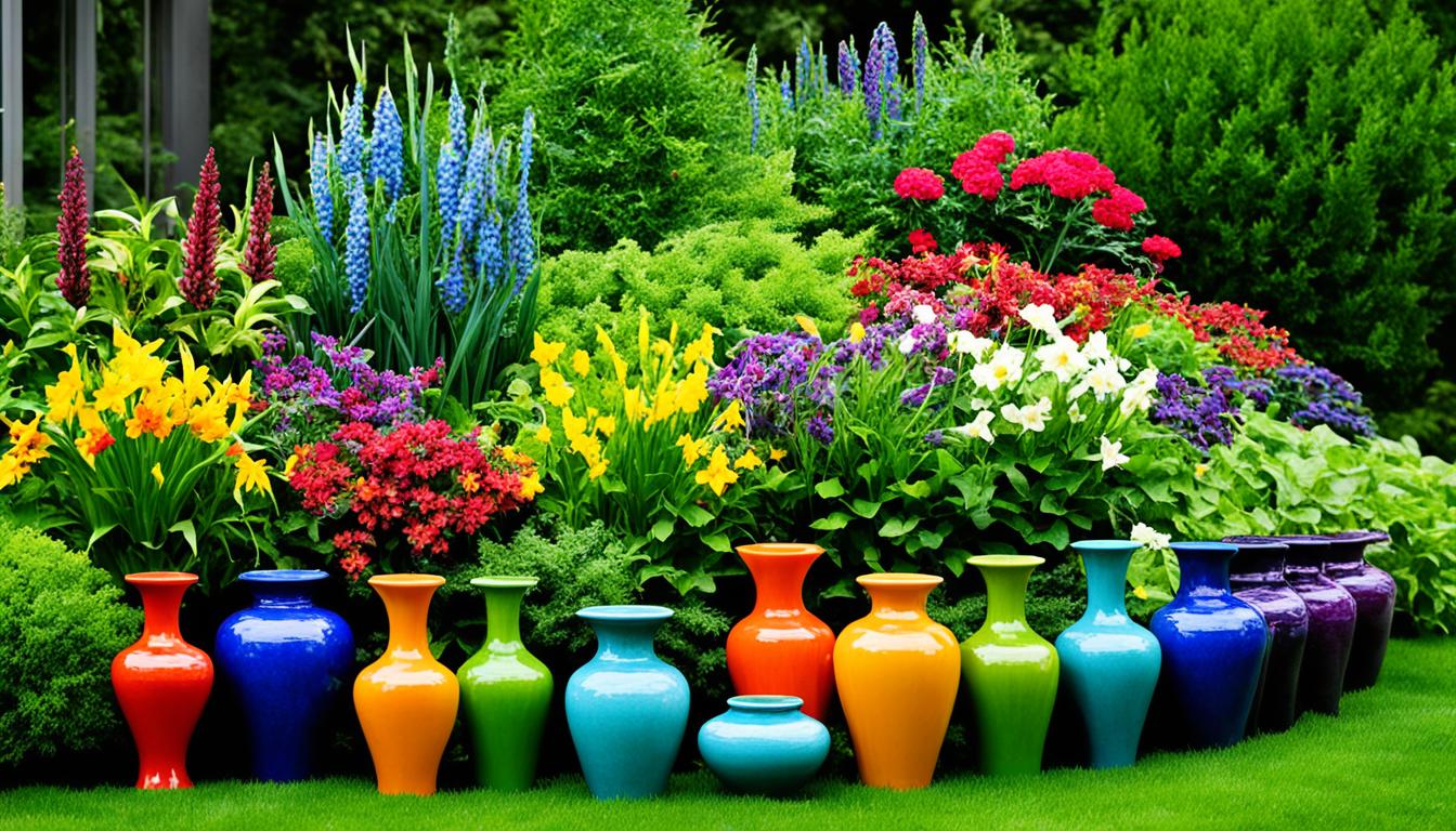 Garten Vasen