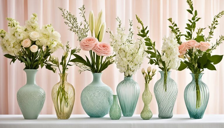 Elegante Vasen für Hochzeitsfeiern: Ein Leitfaden