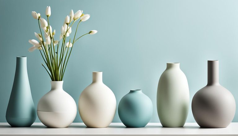 Minimalistische Vasen: Eleganz in Einfachheit