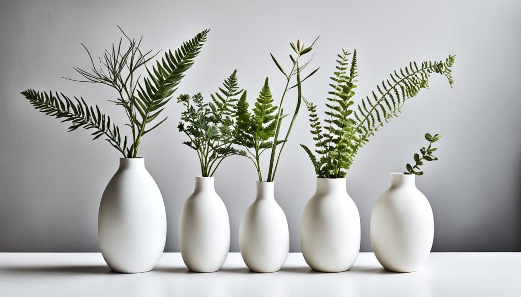 Skandinavische Vasen