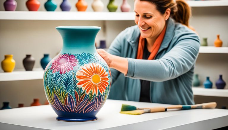 Alte Vasen neu gestalten: Ideen und Tipps