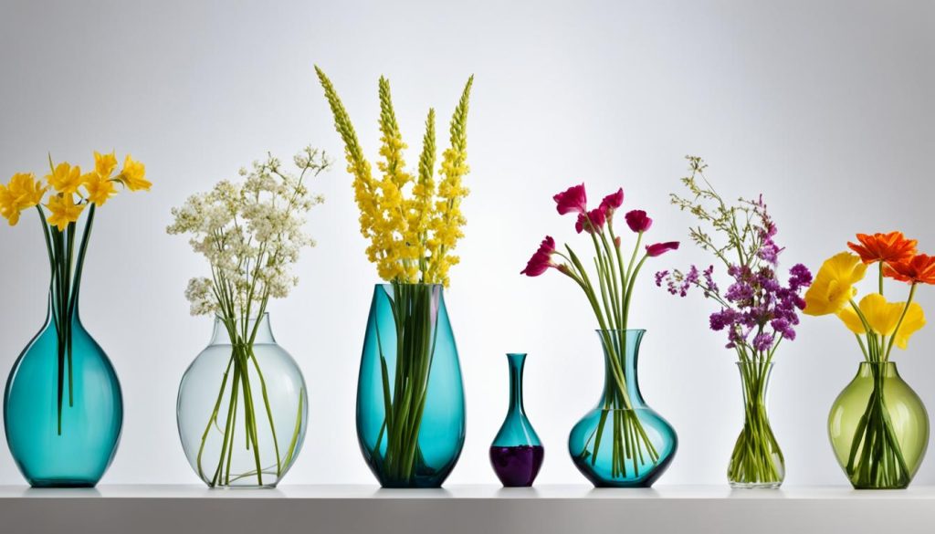 Vase für Schnittblumen