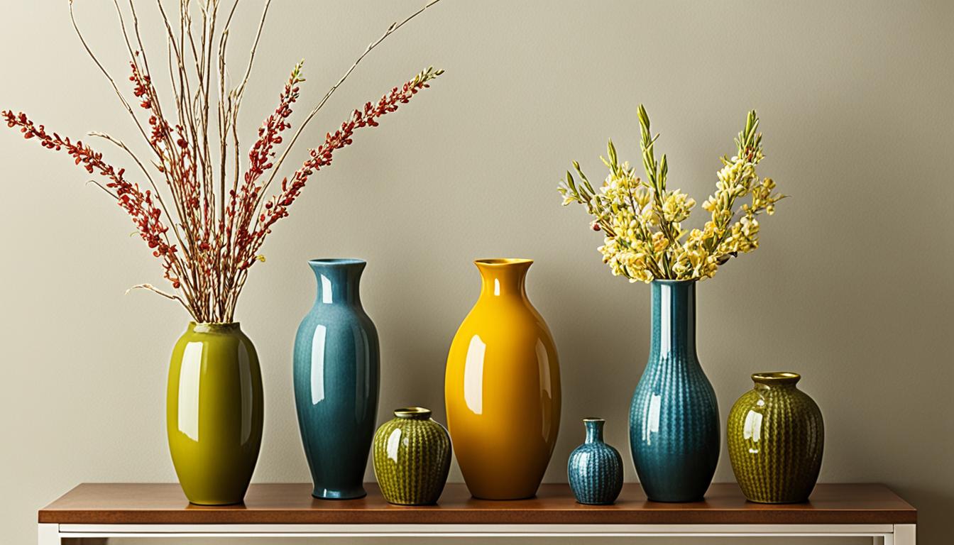 Vasen für kleine Räume