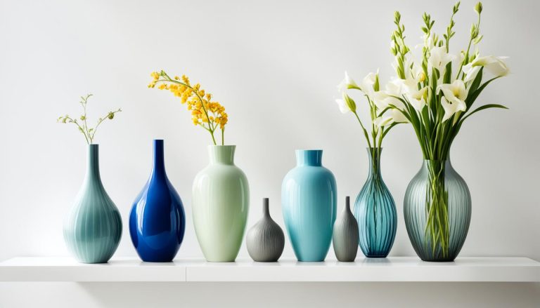 Die 5 besten Vasen für moderne Wohnzimmer