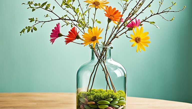 Recycling Vasen: Umweltfreundliche Deko-Ideen