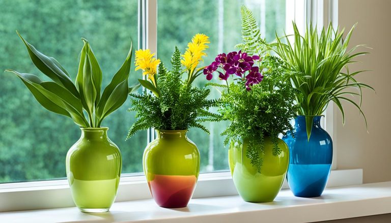 Die perfekten Vasen für Ihre Fensterbank