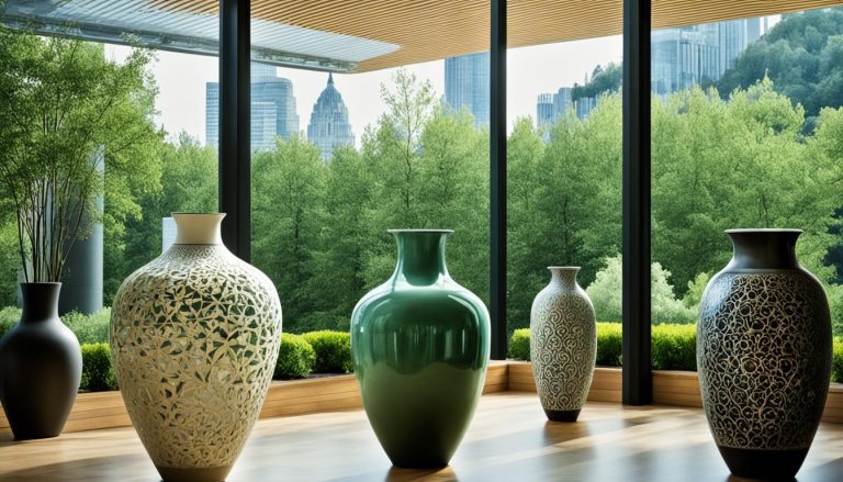 Vasen für öffentliche Räume: Groß und Eindrucksvoll