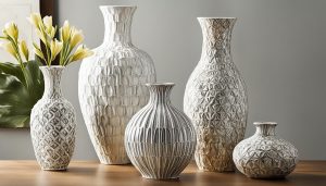 Große Vasen