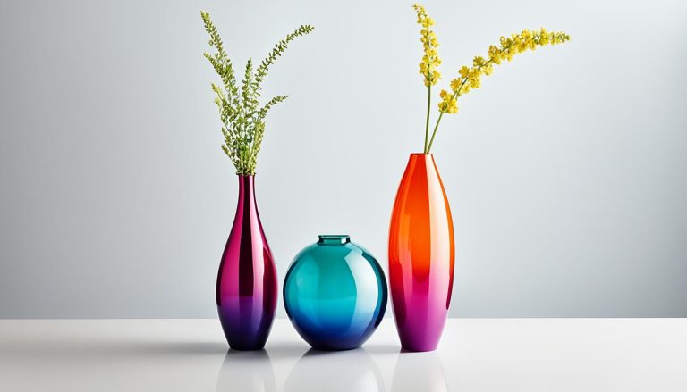 Leichte Vasen: Einfach zu bewegen und zu gestalten