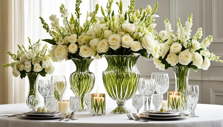 Vasen für besondere Anlässe: Feiern mit Stil