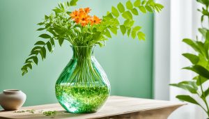 Vasen und Nachhaltigkeit