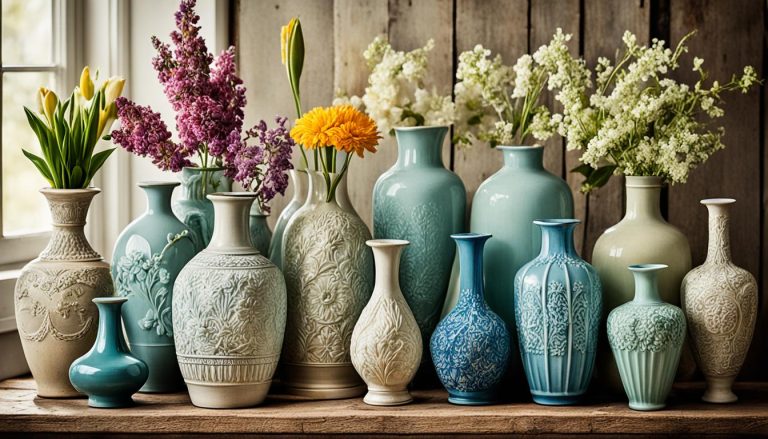 Vintage Vasen: Ein Rückblick in die Vergangenheit