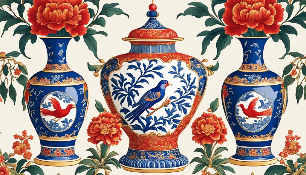 Chinoiserie Vasen